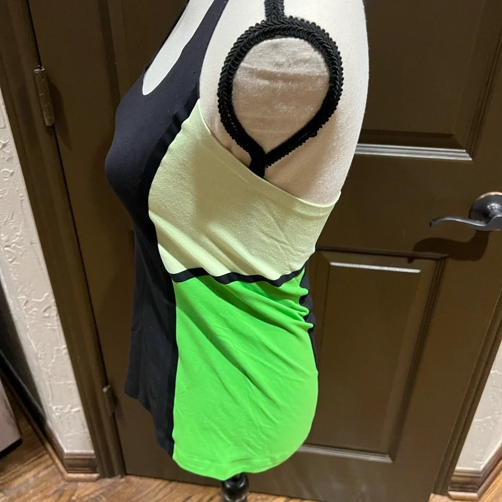 Lululemon Cool Raceback Tank Surf Bonded Size 8 - Picture 3 of 10